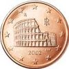 Olaszország 5 cent 2008 UNC